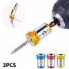 HOMEFISH Set di 3 Portainserti Magnetici in Lega, Anello Magnetico per Cacciavite, Anticorrosione, Magnetizzatore per Inserti