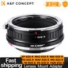 K&F CONCEPT Adattatore per Obiettivi K&F CONCEPT da Canon EOS EF FD Nikon F PK C/Y MAF OM MD Leica M T2 TAM M39 M42 a Fotocamera Canon EOS R RF