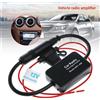 YLZ Auto Autoradio Antenna FM Amplificatore di segnale Amplificatore ANT-208 Dispositivo di potenziamento Lettore Android Antenna Ripetitore di segnale 12V FM/AM Auto A