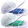 NONE Gabbia per la pulizia dei cappelli per lavatrici, detergente per cappelli con sacchetto a rete, borse o supporti per cappelli acquistabili separatamente.