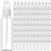 NONE 20PCS 10/20/30/50/60/100ML Riutilizzabile di Plastica Trasparente Vuota Mini Contenitore Spray per la Pulizia di Viaggi Bottiglie di Trucco All'ingrosso