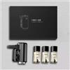 NONE Diffusore d'aria per auto con olio essenziale, diffusore elettrico di aromi per auto, umidificatore a nebulizzazione, diffusore nano per auto, casa, ufficio