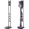 SucceBuy Supporto per aspirapolvere compatibile con Dyson Supporto stabile con 4 ganci per Dyson DC30/31/34/35/58/59/62/74 Cordless verticale