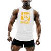 NONE Canotta da palestra con grafica Fashion Mutants per uomo Tendenza estiva senza maniche Gilet fitness stampato in 3D T-shirt casual oversize ad asciugatura rapida