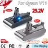 BATTOOL 25.2V Per Dyson V11 SV14 SV15 Batteria Serie Aspirapolvere Fluffy V11 Assoluto Extra V11 Assoluto V11 Animale 970145-02 Batteria