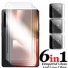 LDCRE Per Realme GT 7 Vetro Colla Completa Trasparente Protezione Dello Schermo Per Realme GT 7T GT7 Vetro Temperato Per Realme GT 7 Global Lens Film