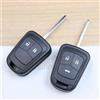 NONE Chiave dell'automobile Fob Custodia Shell Custodia per CHEVROLET AVEO CRUZE MALIBU per Opel ASTRA J 4 IV INSIGNIA ZAFIRA C MOKKA Vauxhall