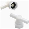 NONE Doccia Giunto in plastica Tubo dell'acqua in silicone ABS Filo interno a quarto punto Gomito mobile ad angolo retto Bocca della pagoda