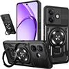 AtomBros Custodia Protettiva Rinforzata per OPPO A6 A5 Pro 5G con Anello Supporto Integrato