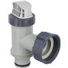 NONE 25010 Valvola a stantuffo per piscina per Intex 28635EG 28633EG 28671EG Pompa filtro Piscina Valvola a stantuffo di ricambio Accessori per piscina