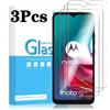 NONE 3 pezzi di vetro temperato per Motorola Moto G51 G71 G22 G52 G62 G82 E30 E20 E40 5G pellicola proteggi schermo