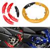 WEYESMT Parte dello scooter per Yamaha T-MAX 530 SX DX 560 Tmax 560Tech 2017 2018 2019 2020-2025 Copertura della puleggia della cinghia di trasmissione in alluminio