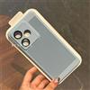 NONE Custodia per Realme GT 7 Custodia moda raffreddamento PC Cover posteriore rigida per Realme GT 7 T Shell Paraurti Funda