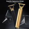 XMSJ Tagliacapelli professionale T9 per uomo Strumenti per la cura della barba ricaricabili veloci tramite USB forniscono un comodo tagliacapelli da barba preciso