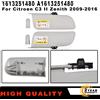 CANDZTON Per Citroen C3 II Zenith Nuovo kit parasole interno Sinistro Destro A1613251480 1613251480 Facile Installazione Accessori Auto