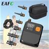 EAFC Pompa d'aria elettrica EAFC Pompa d'aria wireless Pompa SUP wireless da 80 W Gonfiatore per pneumatici Pompa per paddle a batteria a doppio stadio per gonfiabile