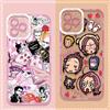 Potdemiel Anime Girl Nana Custodia trasparente per Samsung Galaxy S25 S24 S23 S22 S21 Ultra Plus S20 FE A73 5G A72 A71 4G A56 A55 A54 5G A52 Cover