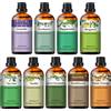 PHATOIL 30ml Lavanda Limone Eucalipto Legno di Sandalo Bergamotto Aromaterapia Olio Essenziale Per Diffusore, Produzione di Candele, Sapone Fai Da Te e Bomba