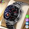 LAXASFIT GL Wear 2025 Orologio intelligente da uomo nuovo Display HD Monitoraggio della salute Chiamate Bluetooth Assistente vocale Smartwatch sportivo