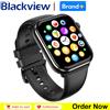 Blackview R60 Smartwatch con Chiamata Bluetooth, Schermo AMOLED HD da 1.96'', Monitoraggio Ossigeno nel Sangue e Frequenza Cardiaca, Fitness Tracker per Uomini e Donne