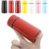 Simbuid Tazza isolata in acciaio inossidabile 304 Mini tazza tascabile da 160 ml Tazza da viaggio portatile per bottiglia termica sottovuoto da campeggio all'aperto