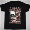 NONE T-shirt con stampa grafica in cotone Deicide Banished By Sin Florida Death Metal Brutal Style Men Wo Men Unisex manica corta High Street