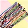 Zhang v Gui 10/20/30/50 Pz/lotto Moda Fascino Sport Multicolor Braccialetti Del Tessuto Per Le Donne Degli Uomini Dei Desiderio Buona Fortuna Amicizia Del Partito Dei Monili regali