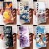 SYKS Per Xiaomi Mi Note 10 Custodia Xiaomi Mi Note 10 Pro Custodia morbida in silicone trasparente di lusso carino fresco ragazzi ragazze cartone animato cover posteriore