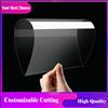 NONE 10PC Schede PVC Trasparente Cornice FAI DA TE Piastre Sottili 100x100/200x200mm Lenzuola di Plastica Dura 0.5mm-4mm di Spessore per la Creazione