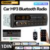 grandnavi Retro Lettore di autoradio MP3 1 DIN Stereo EQ FM AM RDS DAB Ricevitore QC3.0 Bluetooth USB Ingresso AUX per VW Porsche Mercedes Benz BMW