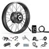 BAFANG G062 Motore ruota posteriore 48V 1000W per caduta 175 mm, kit di conversione ruota elettrica per pneumatici grassi da 20 pollici 26 pollici per bici da neve