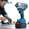 DWiusty Nuovo 3000N.m 1/2 "Chiave a percussione elettrica a batteria Velocità variabile Brushless Chiave elettrica Strumento di potere per Makita 18-21V Batteria