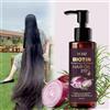 YCHZ Olio per capelli alla biotina con rosmarino e cipolla - Idrata i capelli secchi, danneggiati e crespi - Formula nutriente per capelli lisci e setosi - Adatto per tipi di capelli normali