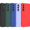 NONE Custodia per telefono in silicone liquido di lusso per Samsung Galaxy A16 A26 A36 A56 A06 A05 A05S A15 A25 A35 A55 5G Cover