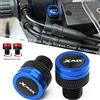 SPKZ Nuovo Per YAMAHA NMAX N-MAX 155 NMAX125 XMAX 300 400 125 150 XMAX300 Moto specchio in alluminio foro tappo vite bullone Accessori