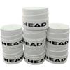 HEAD 15 Pezzi Overgrip Adesivi per Racchette da Tennis 0.65MM, Durevoli, per Badminton e Squash, Assorbenti