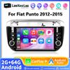 LeeKooLuu Autoradio 2+64G 7 pollici Wireless Carplay Android Auto per Fiat Punto 2012-2015, Lettore Multimediale con GPS, Navigazione, WIFI, RDS, Stereo