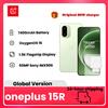 OnePlus 15R 5G AI Smartphone, 12 GB RAM, ROM Go, schermo AMOLED, batteria da 7400 mAh, resistente all'acqua IP68, con caricabatterie da 80 W