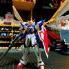 TAKARA TOMY EW HG 1/144 Wing XXXG-01W Zero Type Hairless Prototype Kit Modello da Assemblare Action Figure Decorazione da Scrivania Giocattolo Regalo da Collezione