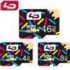 LD Scheda di Memoria TF ad Alta Velocità Micro SD Card 16GB, 4GB, 8GB Adatta per Tablet, Fotocamere, Telefoni, Laptop, Sistemi Audio per Auto