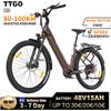 NONE Bicicletta Elettrica TTGO Z3 27.5x2.4 " con Motore da 250W, Batteria 48V15AH, Freni a Disco Idraulici, E-Bike per Adulti, MTB Elettrica da Città