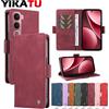 YIKATU Custodia a Portafoglio per VIVO X100 X200 FE X300 Pro Y02S Y03 Y04 Y11S Y12A Y12S Y15 Y16 Y17 Y17S Y18 Y19S Y20 Y20A Y20G Y20i Y21D Y21S