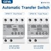 GEYA Interruttore di Trasferimento Automatico ATS 220V, Protezione Regolabile da Sovratensione e Sottotensione, Interruttore di Trasferimento Automatico Bifase/Trifase