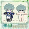 NONE Peluche Genshin Impact Lohen 20cm, Simpatico Personaggio Imbottito, Cuscino Decorativo con Vestiti Intercambiabili, Mascotte