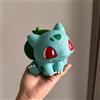 Bandai Modellino da Collezione Pokémon Bulbasaur, Figurina Cartoon Carina, Ornamento per Soggiorno, Ingresso, Scrivania, Regalo Perfetto per Appassionati di Anime