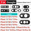 Grand Rise Lente in vetro per fotocamera posteriore per Google Pixel 6 6A 6Pro Pixel 7 7A 7Pro Pixel 8 8A 8Pro Pixel 9 9A Pixel 9Pro Fold XL Pixel 10 Pro XL