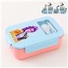 Bandai KPop Demon Hunters Lunch Box Anime Contenitori per alimenti di grande capacità per bambini, scuola, picnic, lunchbox, ufficio, cena, regalo