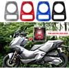 fastcozy Copertura Decorativa per Foro Chiave Moto ‌ Coperchio Decorativo per Interruttore di Accensione per HONDA FORZA350 NSS350 ADV 350 ADV350 2022-2025