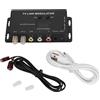 NONE Modulatore TV UHF TM70, Convertitore AV a RF, Estensore IR con Display Canali