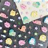 Bandai Adesivi per unghie Pokemon Pikachu 5D, decorazioni in rilievo per nail art, adesivi per tazze, custodie per telefoni, decorazioni fai da te, regalo di compleanno per bambini